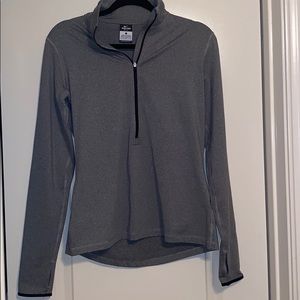 Grey, Nike half zip